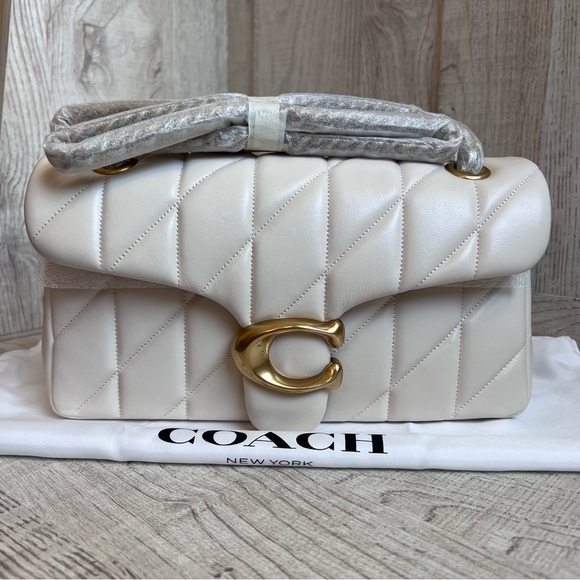 Coach Tabby Shoulder Bag 26 With Pillow Quilting - Picture 1 of 15